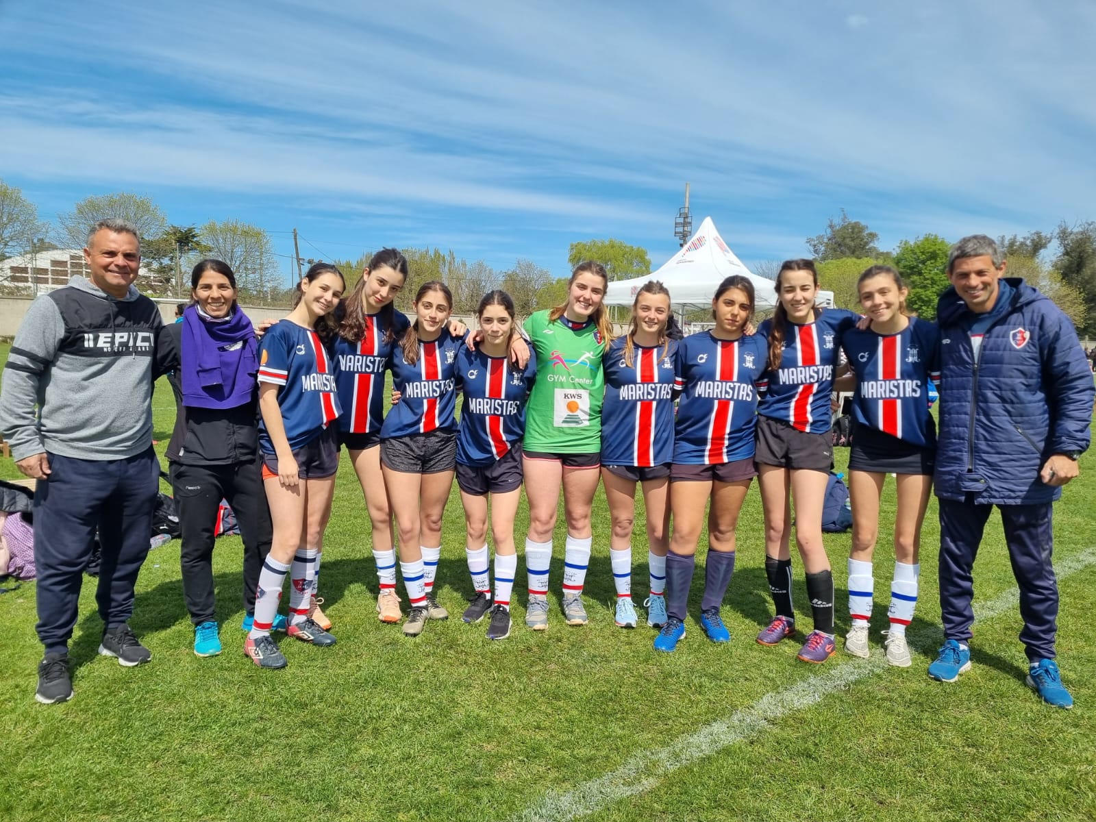 fútbol 5 sub 16 femenino colegio maristas