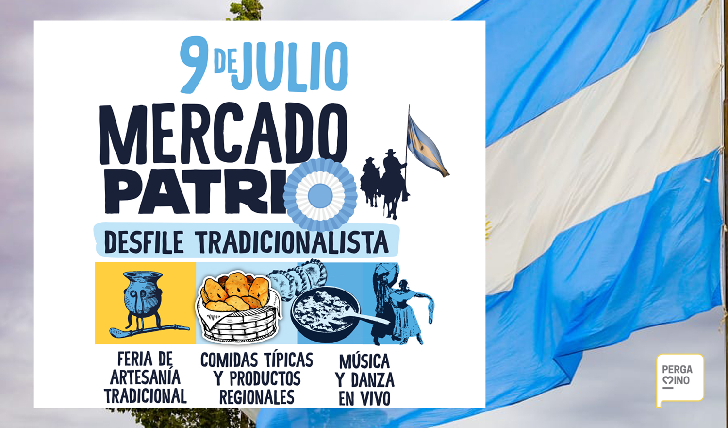 malvinas 2 de abril 2023 bandera argentina